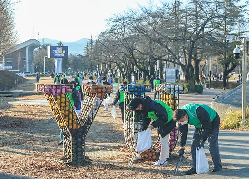 아침 청소 (2022.3.2.)